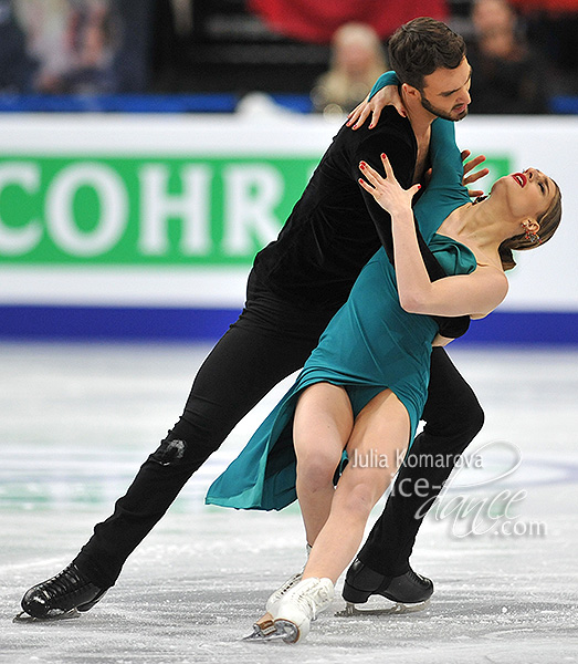 Gabriella Papadakis & Guillaume Cizeron (FRA)