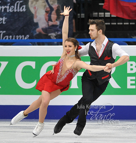 Robynne Tweedale & Joseph Buckland (GBR)