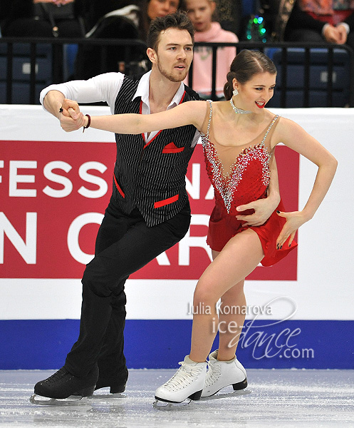 Robynne Tweedale & Joseph Buckland (GBR)