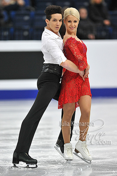 Justyna Plutowska & Jeremie Flemin (POL)