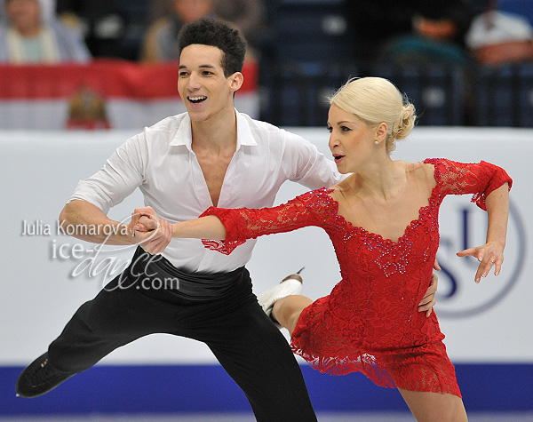 Justyna Plutowska & Jeremie Flemin (POL)