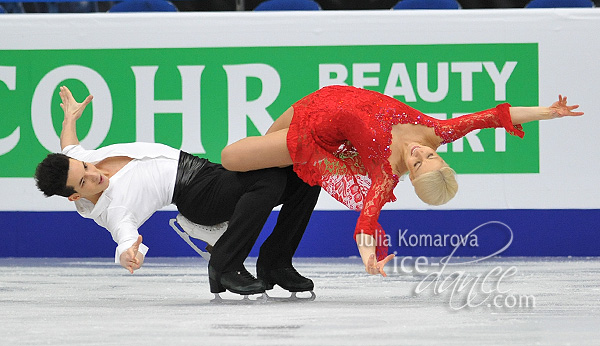 Justyna Plutowska & Jeremie Flemin (POL)