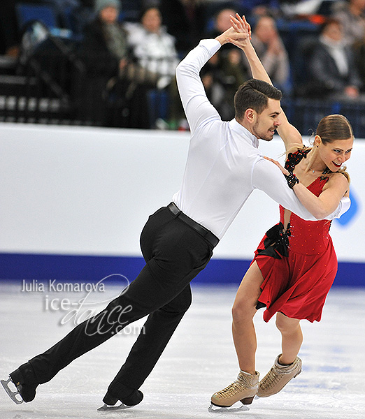 Carolina Moscheni & Andrea Fabbri (ITA)