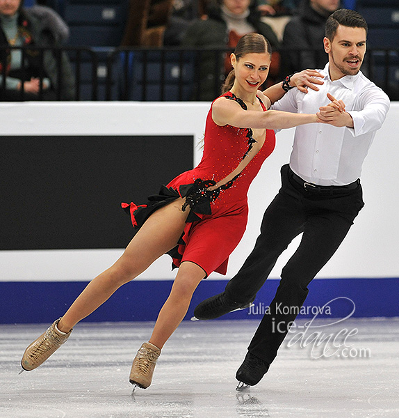 Carolina Moscheni & Andrea Fabbri (ITA)