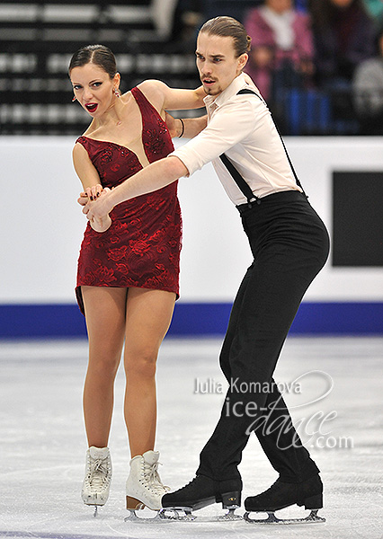 Victoria Manni & Carlo Roethlisberger (SUI)
