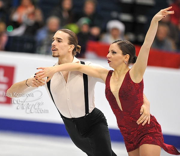 Victoria Manni & Carlo Roethlisberger (SUI)