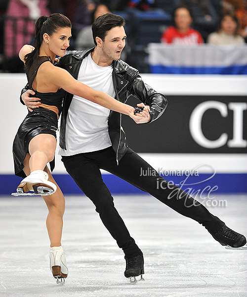 Sofia Evdokimova & Egor Bazin (RUS)