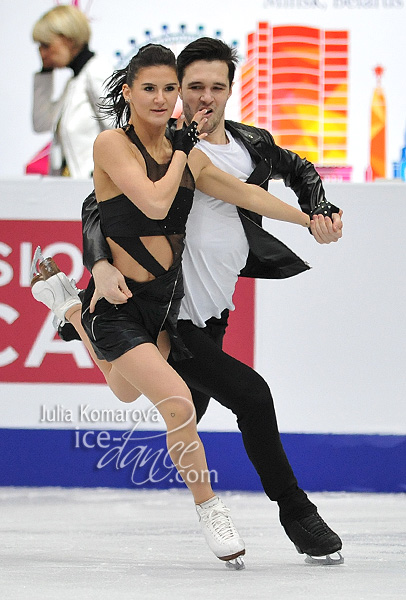 Sofia Evdokimova & Egor Bazin (RUS)