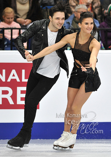 Sofia Evdokimova & Egor Bazin (RUS)