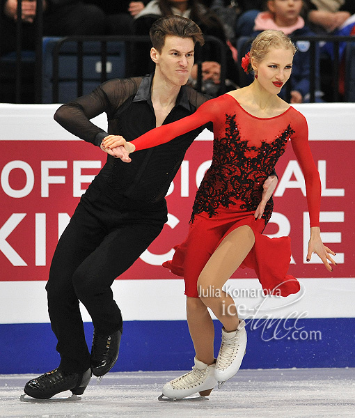 Juulia Turkkila & Matthias Versluis (FIN)