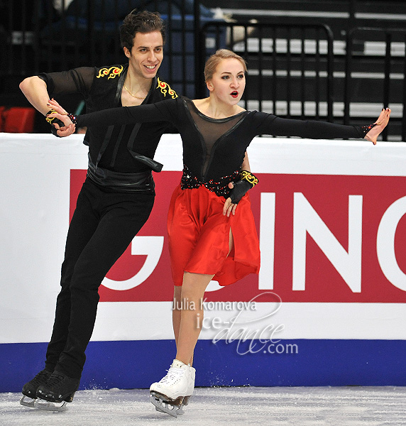Adelina Galyavieva & Louis Thauron (FRA)