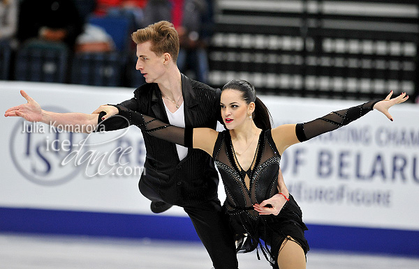 Shira Ichilov & Vadim Davidovich (ISR)