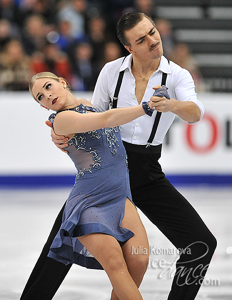 Shari Koch & Christian Nuchtern (GER)