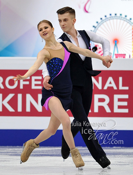 Anna Kublikova & Yuri Hulitski (BLR)