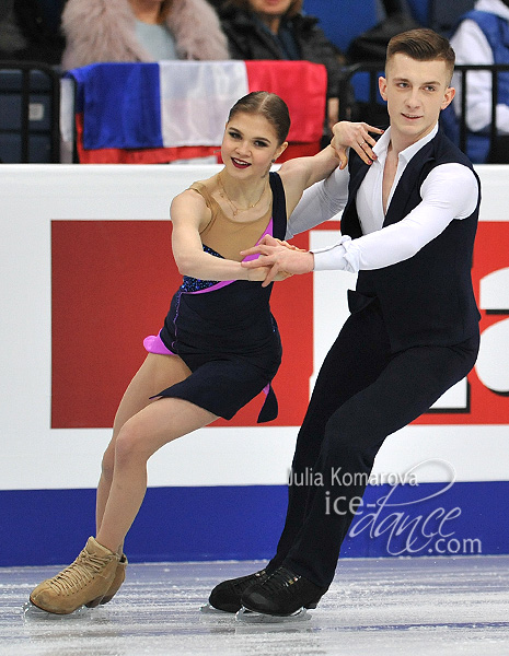 Anna Kublikova & Yuri Hulitski (BLR)