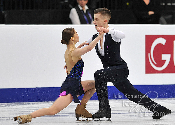 Anna Kublikova & Yuri Hulitski (BLR)