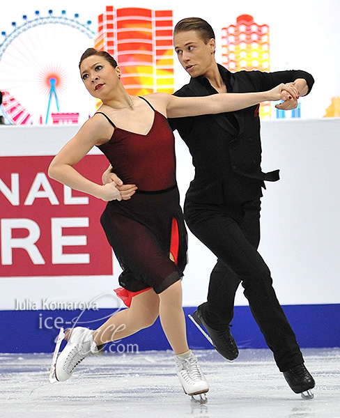 Allison Reed & Saulius Ambrulevicius (LTU)