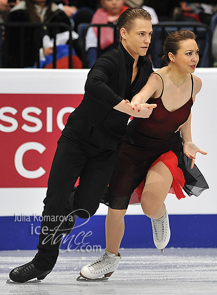 Allison Reed & Saulius Ambrulevicius (LTU)