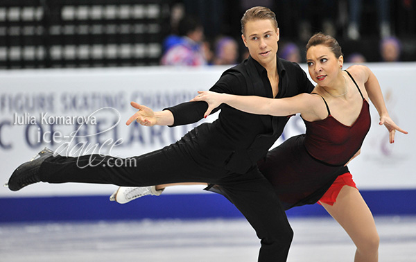 Allison Reed & Saulius Ambrulevicius (LTU)