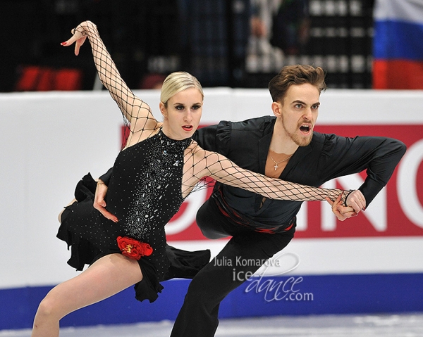 Anna Yanovskaya & Adam Lukacs (HUN)