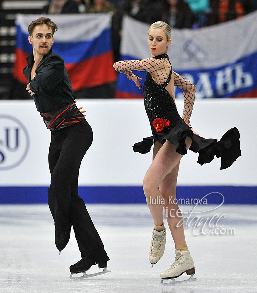 Anna Yanovskaya & Adam Lukacs (HUN)