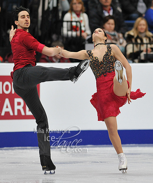 Jasmine Tessari & Francesco Fioretti (ITA)