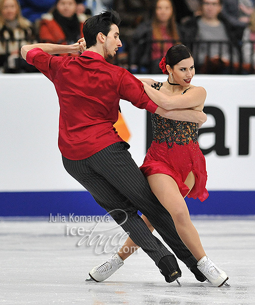 Jasmine Tessari & Francesco Fioretti (ITA)