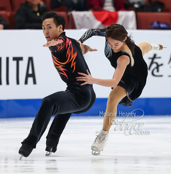 Wanqi Ning & Chao Wang (CHN)
