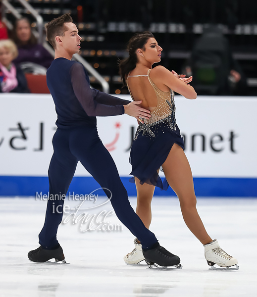 Chantelle Kerry & Andrew Dodds (AUS)