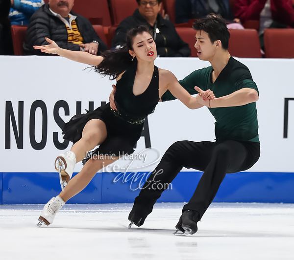 Shiyue Wang & Xinyu Liu (CHN)