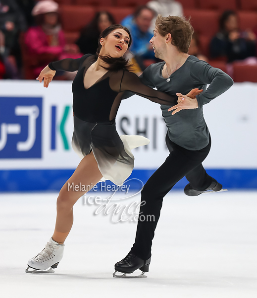 Kaitlin Hawayek & Jean-Luc Baker (USA)