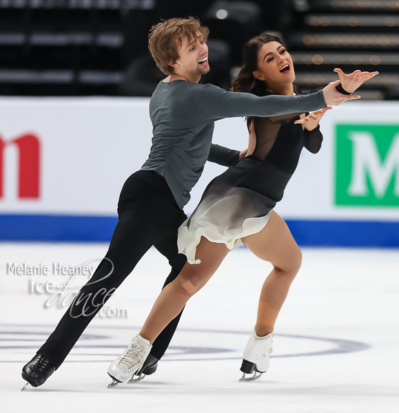 Kaitlin Hawayek & Jean-Luc Baker (USA)