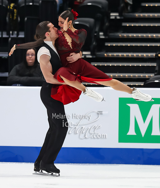 Laurence Fournier Beaudry & Nikolaj Sorensen (CAN)