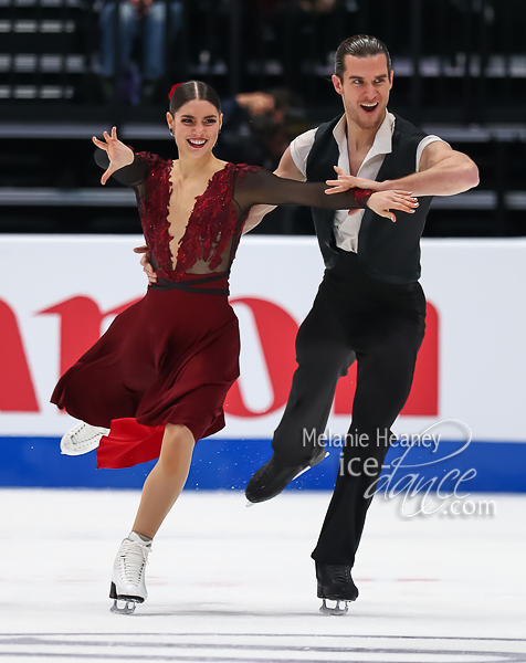 Laurence Fournier Beaudry & Nikolaj Sorensen (CAN)