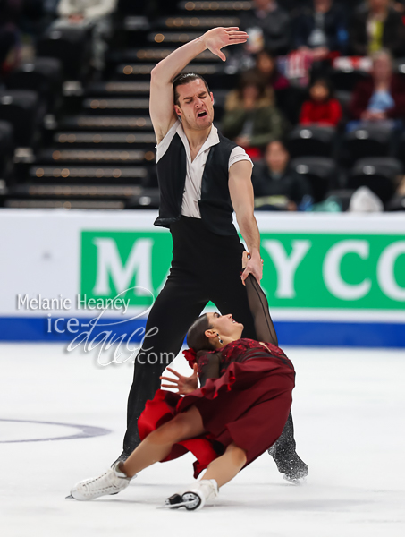 Laurence Fournier Beaudry & Nikolaj Sorensen (CAN)
