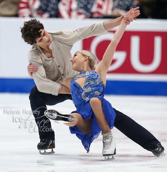 Piper Gilles & Paul Poirier (CAN)