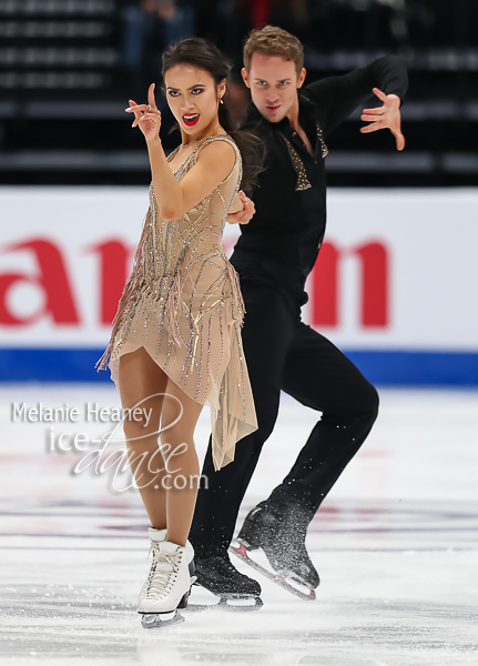 Madison Chock & Evan Bates (USA)