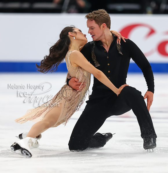 Madison Chock & Evan Bates (USA)