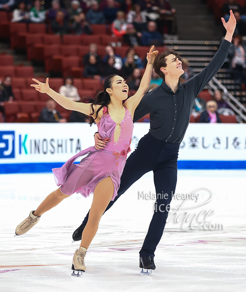 Misato Komatsubara & Tim Koleto (JPN)