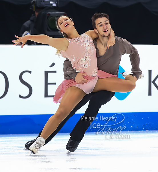 Matilda Friend & William Badaoui (AUS)