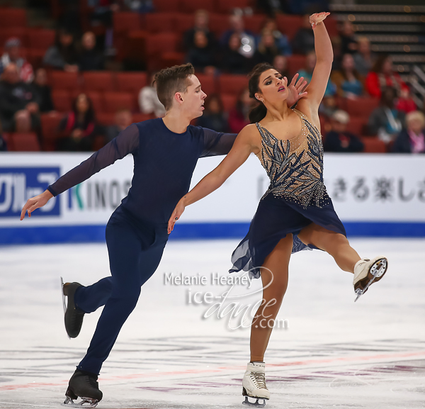 Chantelle Kerry & Andrew Dodds (AUS)