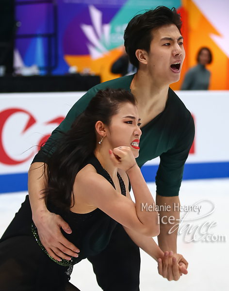 Shiyue Wang & Xinyu Liu (CHN)