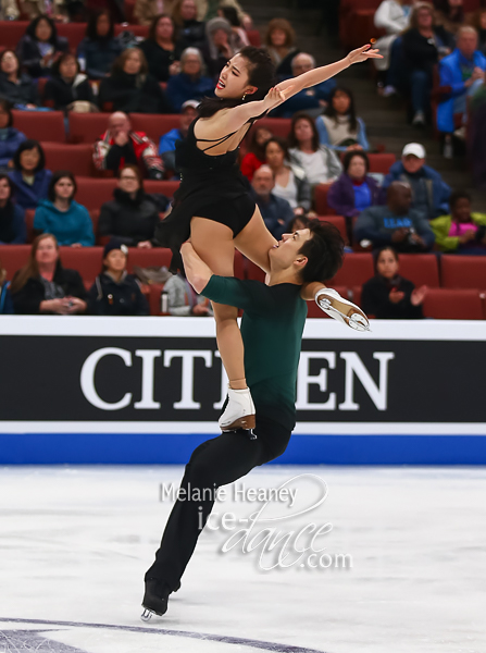 Shiyue Wang & Xinyu Liu (CHN)