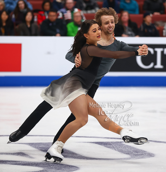 Kaitlin Hawayek & Jean-Luc Baker (USA)