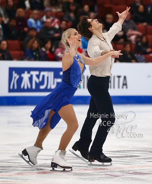 Piper Gilles & Paul Poirier (CAN)