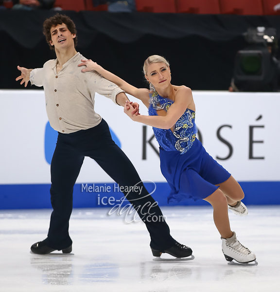 Piper Gilles & Paul Poirier (CAN)