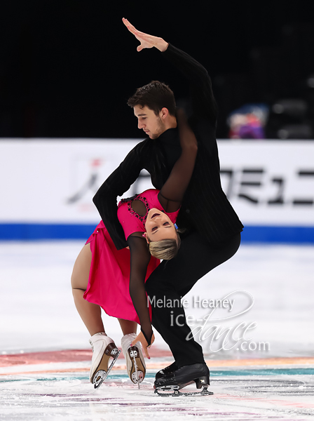 Matilda Friend & William Badaoui (AUS)