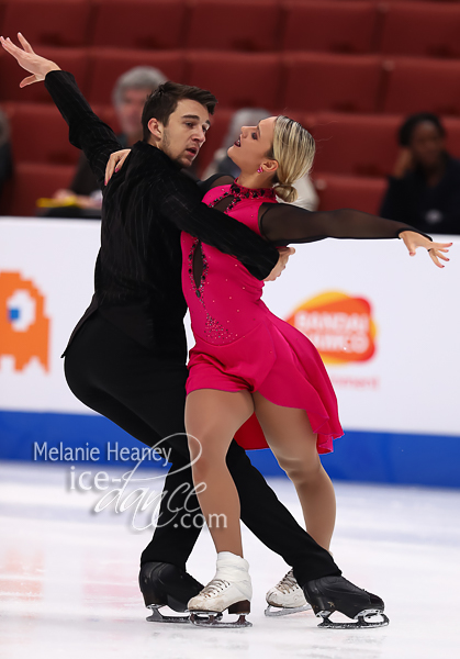 Matilda Friend & William Badaoui (AUS)