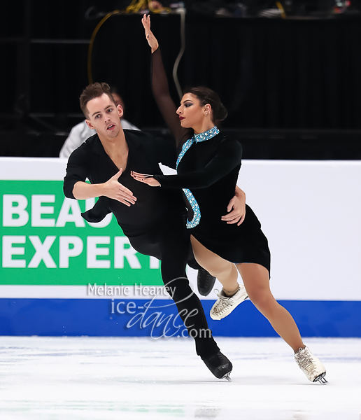 Chantelle Kerry & Andrew Dodds (AUS)