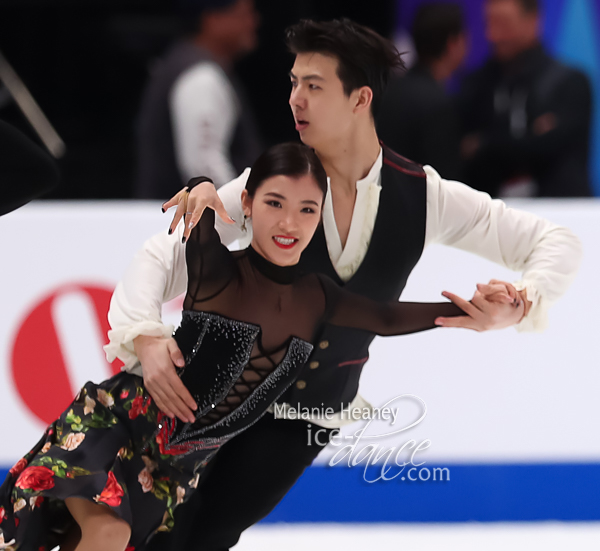 Shiyue Wang & Xinyu Liu (CHN)